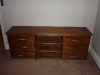 TV Unit in Walnut