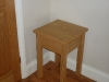 Side table in Oak