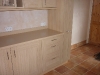 Kitchen units and Corian toops