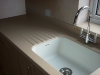 Corian sink and drainer