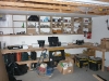 Work shop Units and shelving
